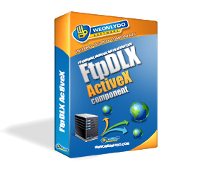 Secure FTP client ActiveX component that supports FTP, FTPS and SFTP protocol