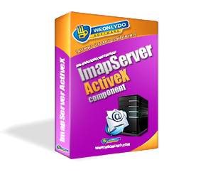 wodImapServer ActiveX control is IMAP4 protocol server component