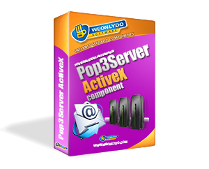 wodPop3Server Active X control provide full Pop3 protocol server implementation