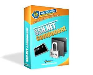 wodSSH.NET is a client SSH and Telnet component for .NET framework