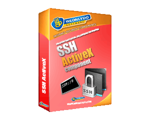 client, wodSSH, SSH, SSH1, SSH2, component, encrypted, secure, security, protocol, Telnet, OCX,DLL, ActiveX, COM, control, objec