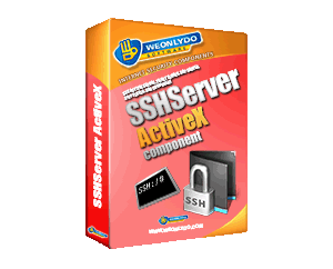 SSHServer, Server, ActiveX, COM, client, SSH, SSH1, SSH2, component, encrypted, secure, security, protocol, Telnet, DLL, OCX, CO