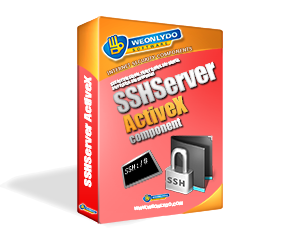 SSH and Telnet Server ActiveX component,support SSH2/SFTP server capabilities