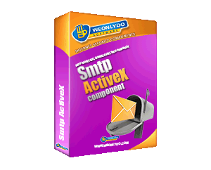SMTP, Smtp, activeX client, component, weonlydo, mail, e-mail, reliable delivery protocol, SmartHost