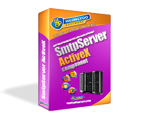 wodSmtpServer ActiveX component is SMTP server component