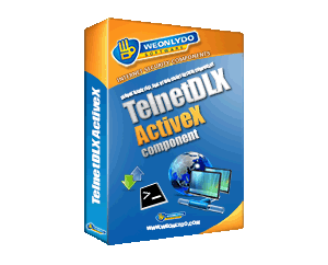 Telnet, component, encrypted, secure, security, protocol, SSH, SSH1, SSH2, COM, ActiveX, GUI