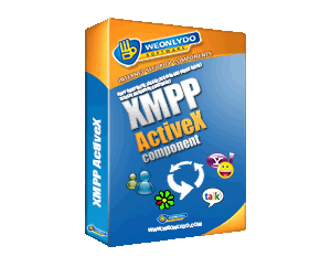 Client ActiveX for XMPP, XMPP, Jabber protocol, DLL, OCX, ActiveX, ICQ, MSN, AIM, Google Talk, Yahoo, com, control, object, Comp